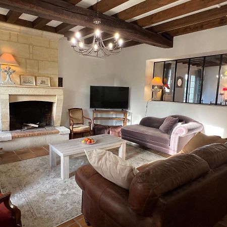 Maison Chaleureuse Avec Cheminee Beychac-et-Caillau Kültér fotó